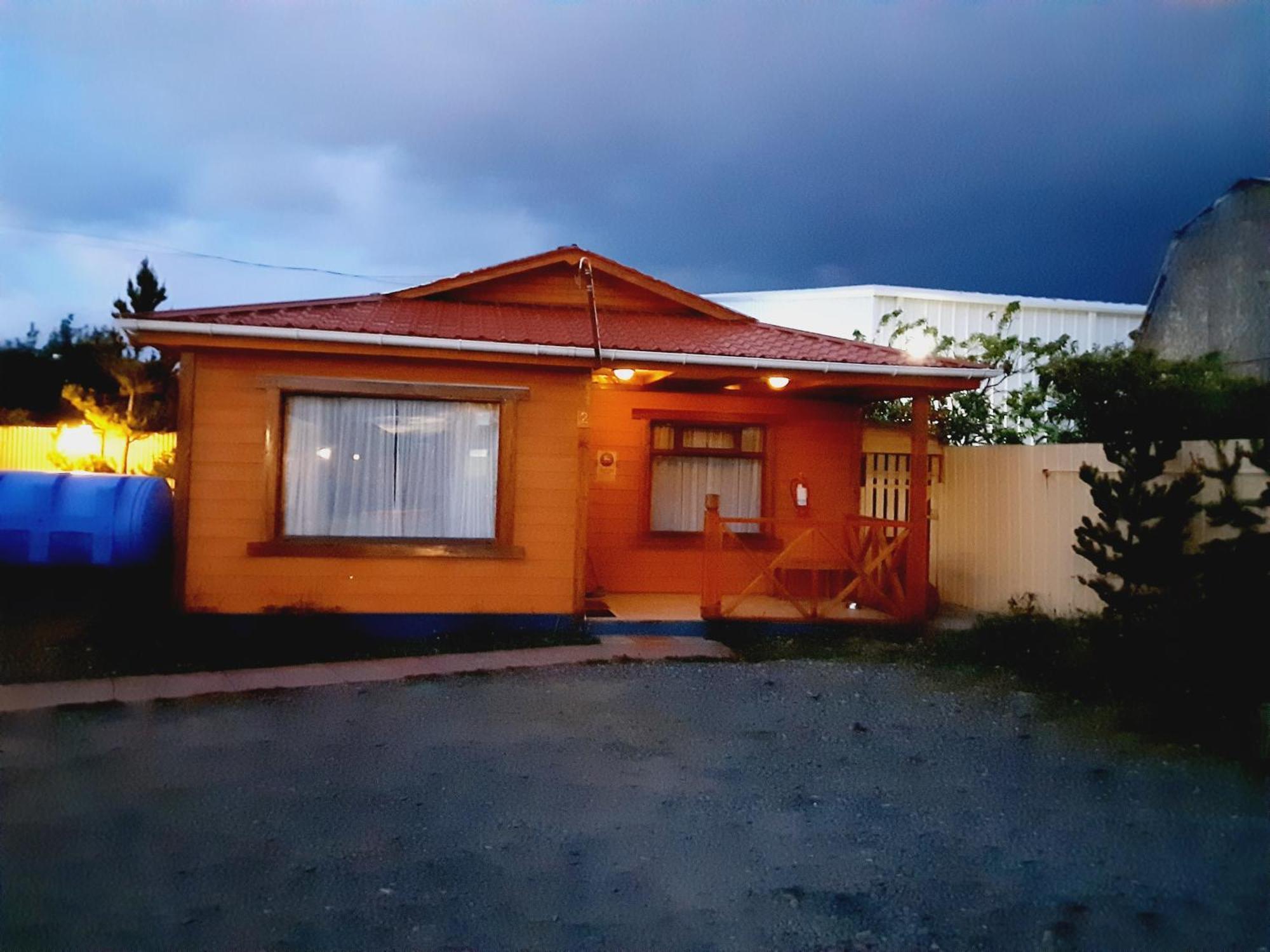 Cabañas OtilNau Puerto Natales Exterior foto